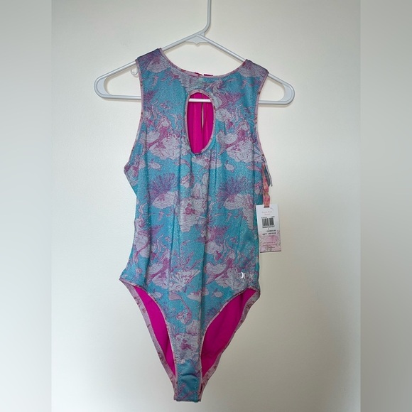 LoveShackFancy X Hurley One Piece Swimsuit Under the Sea - Picture 4 of 14